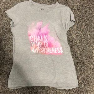 “Chalk It Up To Awesomeness” light weight shirt.